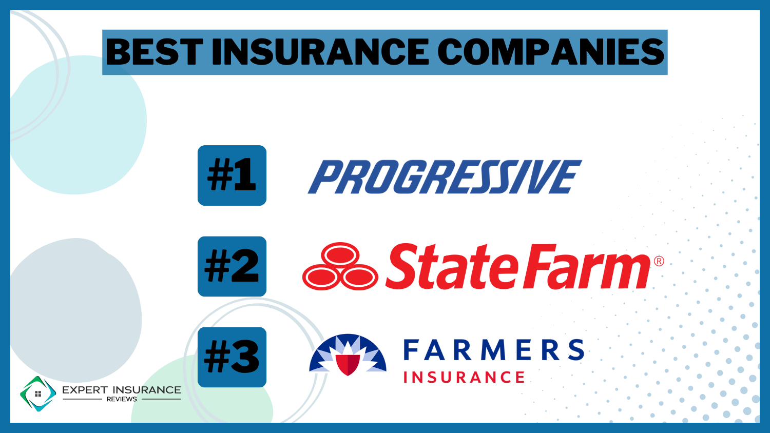 9 Best Insurance Companies: Progressive, State Farm, and Farmers