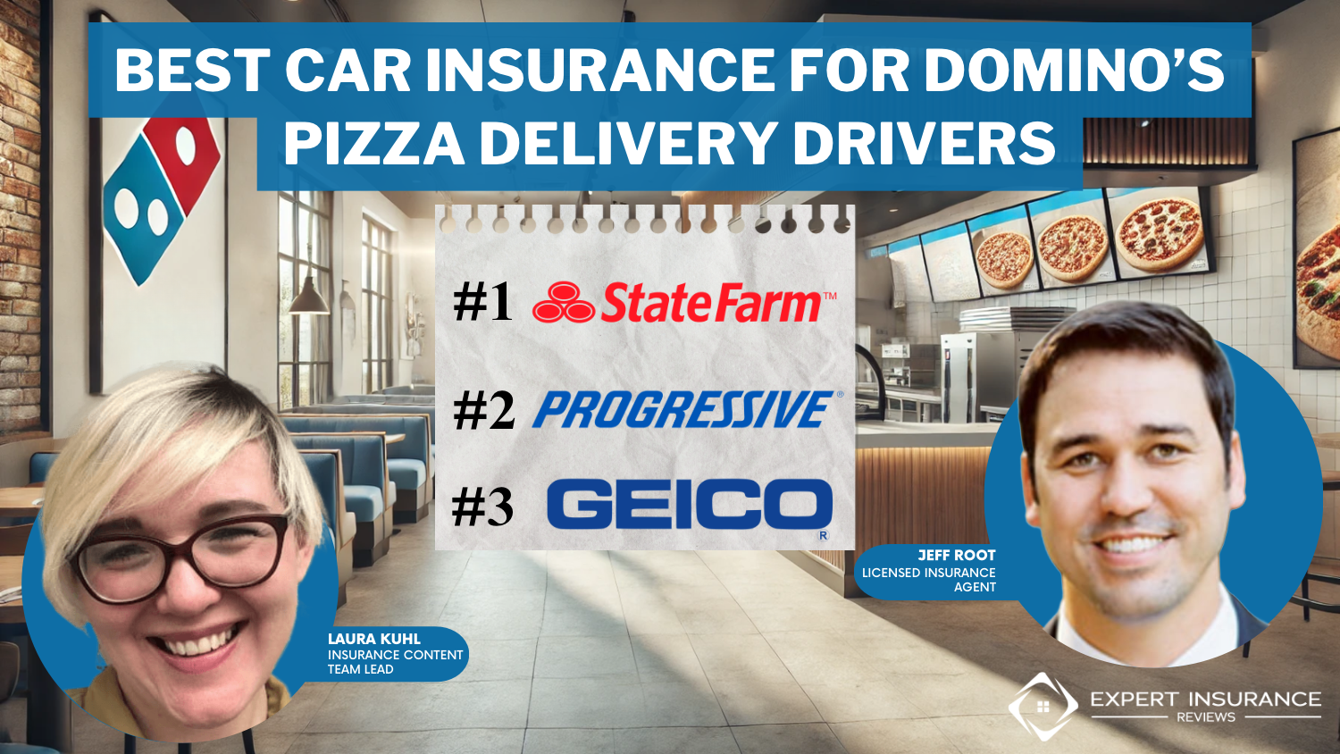 Best Car Insurance for Domino’s Pizza Delivery Drivers