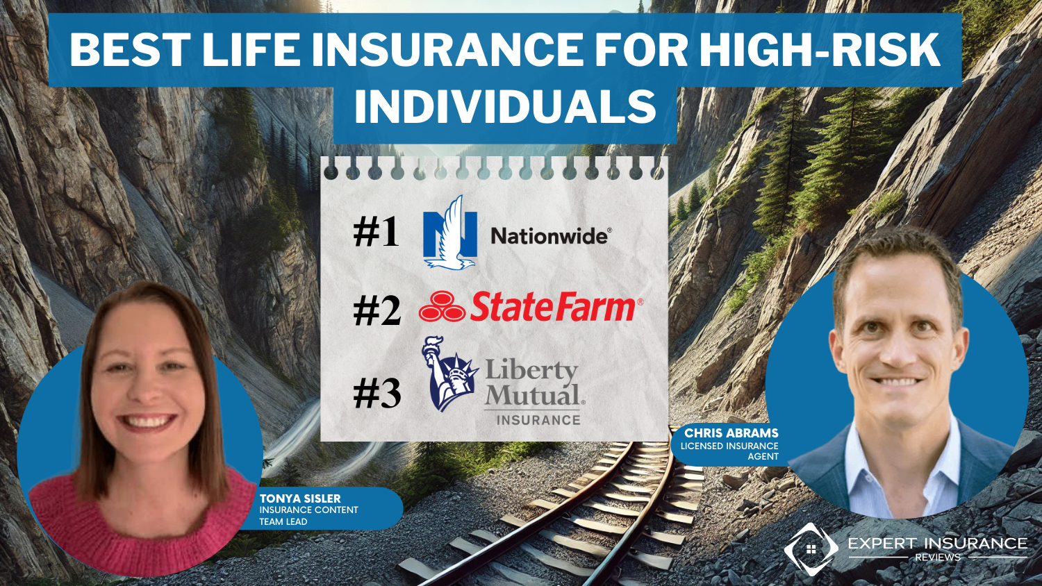 Best Life Insurance for High-Risk Individuals: Nationwide, State Farm, and Liberty Mutual