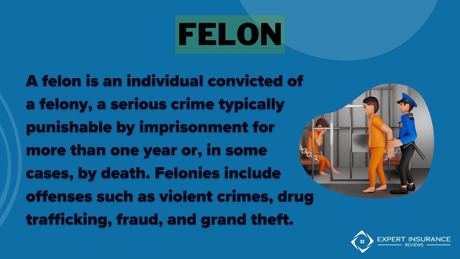 best life insurance for inmate - felon