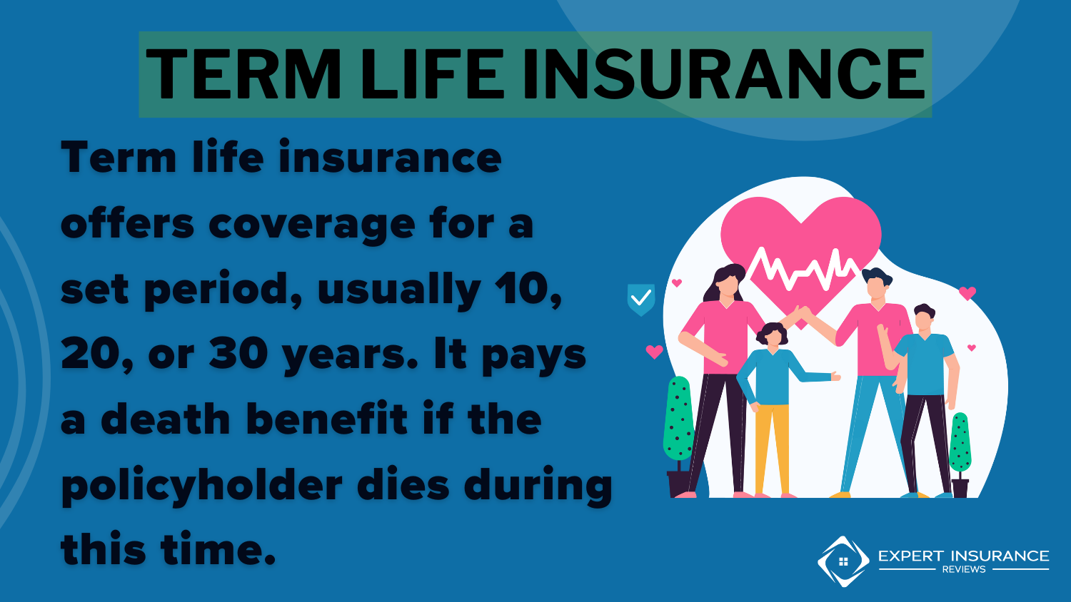 Best Life Insurance for Undocumented Immigrants: Term Life Insurance Definition Card