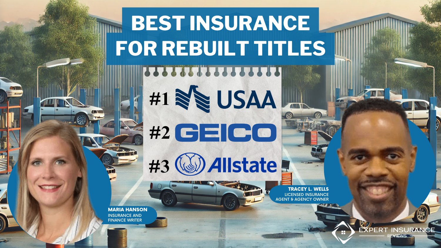 Best Insurance for Rebuilt Titles