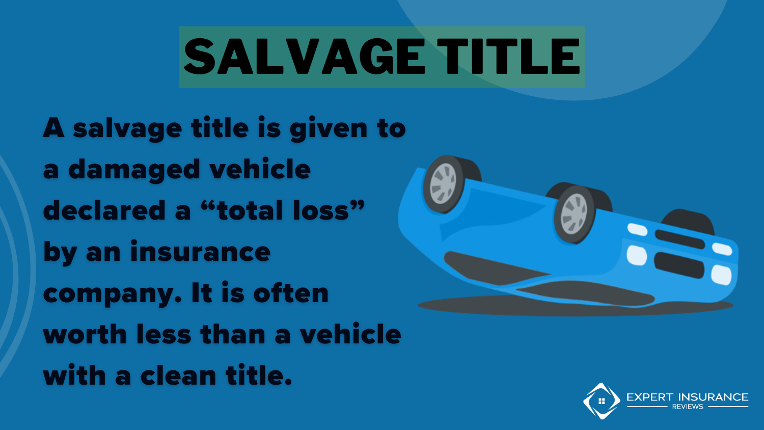 Salvage Title: Best Insurance for Rebuilt Titles