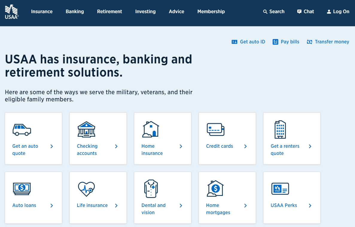 USAA: Best Insurance for Rebuilt Titles