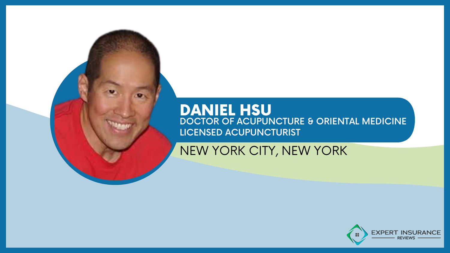 Best Acupuncturists That Accept Medicare: Daniel Hsu