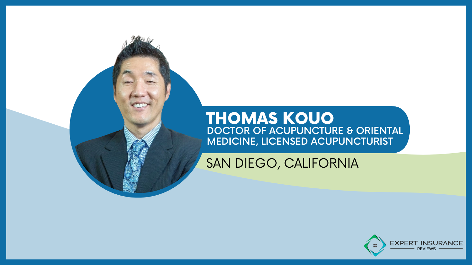Best Acupuncturists That Accept Medicare: Thomas Kouo