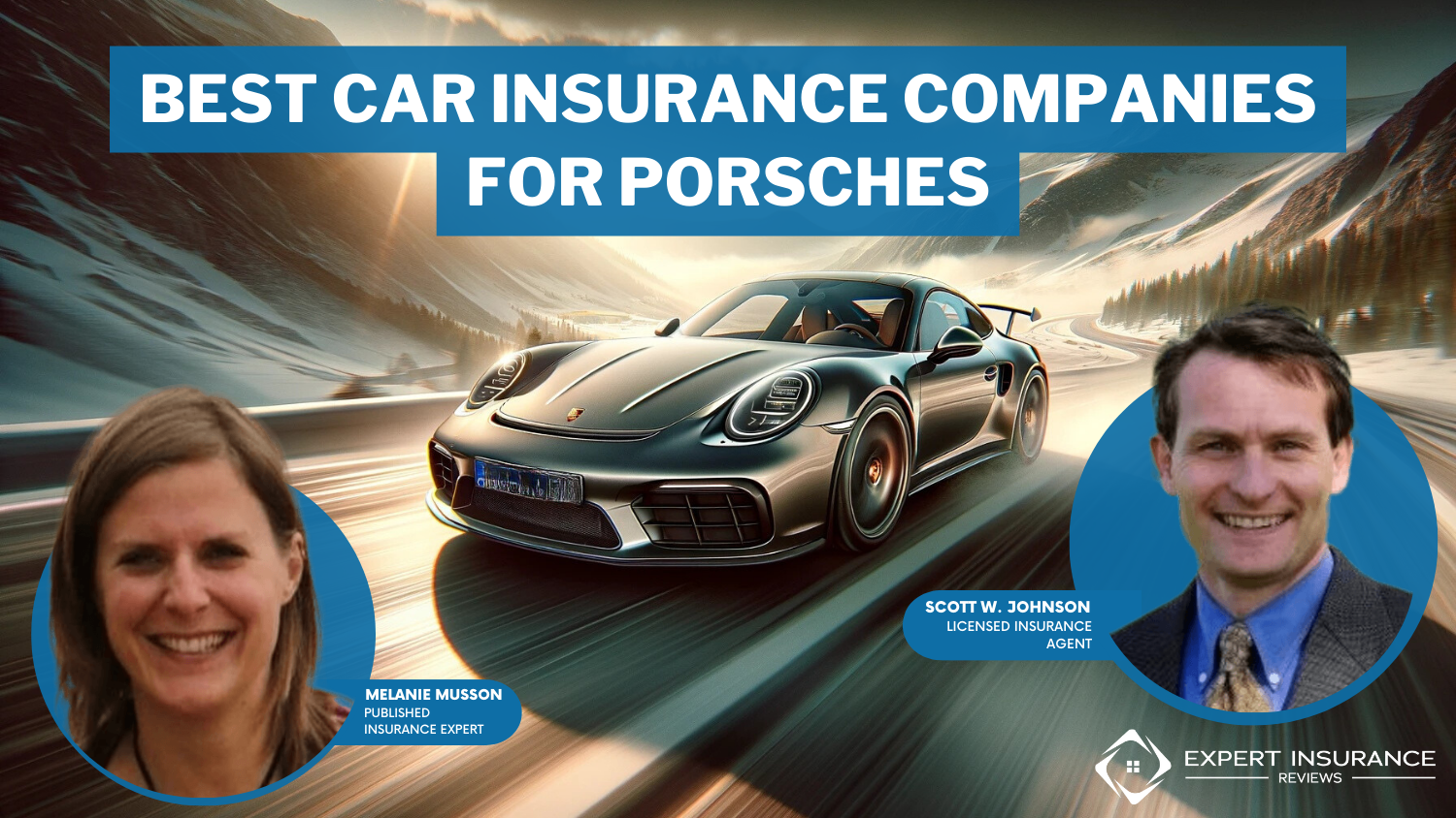 10 Best Car Insurance Companies for Porsches: USAA, Allstate, and State Farm