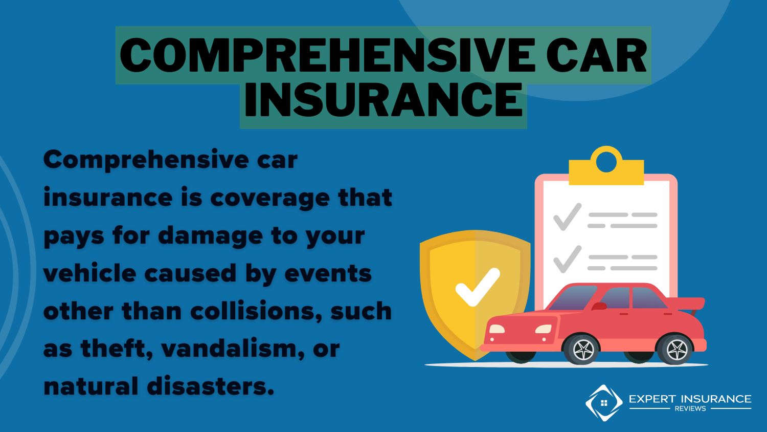 10 Best Car Insurance Companies for Porsches: Comprehensive Car Insurance Definition Card