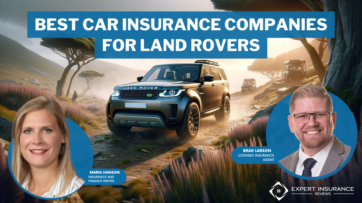 Best Car Insurance Companies for Land Rovers: State Farm, USAA, Progressive