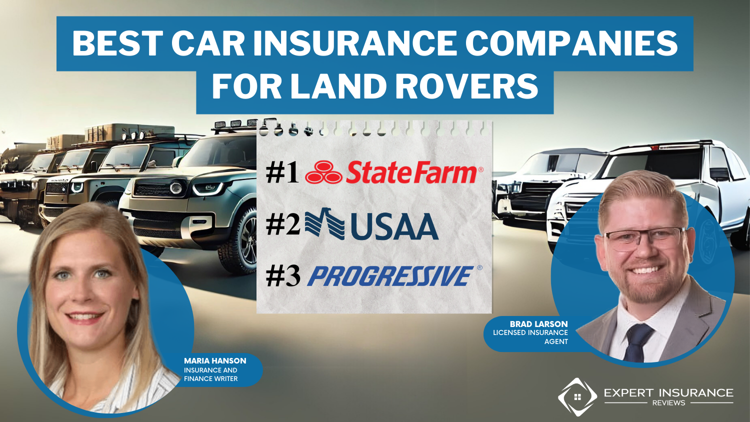 10 Best Car Insurance Companies for Land Rovers in 2024 (Top Providers Ranked)