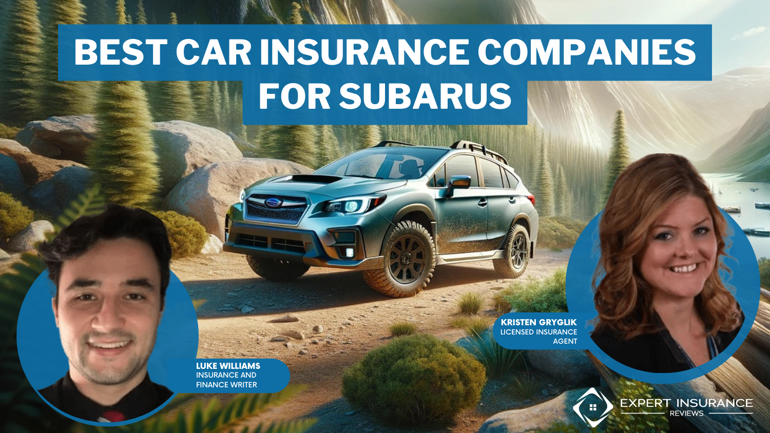 Best Car Insurance Companies for Subarus: Geico, Allstate, and USAA