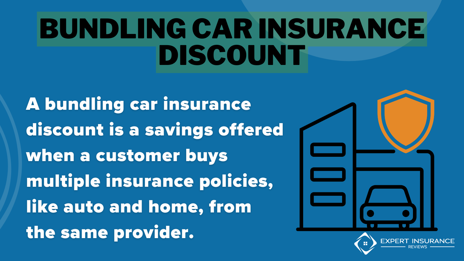 Best Car Insurance Companies for Hyundais: Bundling Car Insurance Discount Definition Card