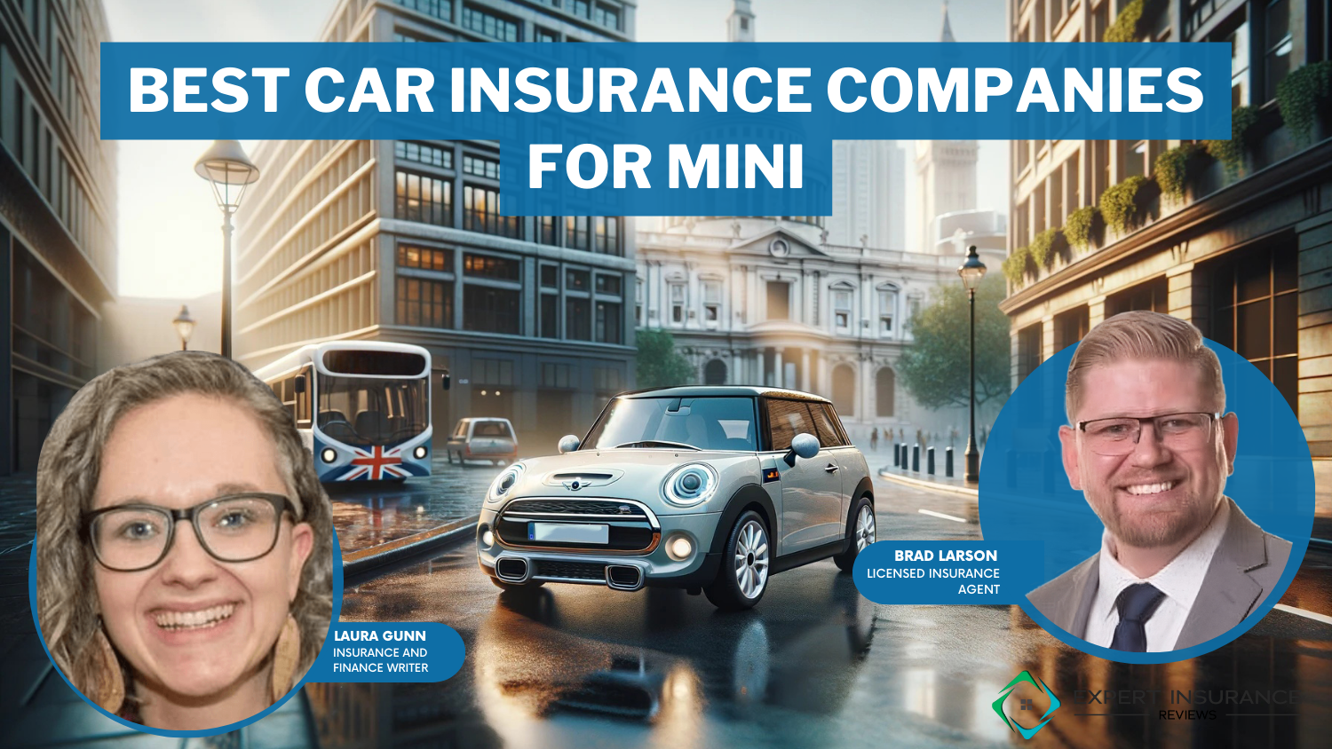 best car insurance companies for Minis: Progressive, USAA, and Allstate