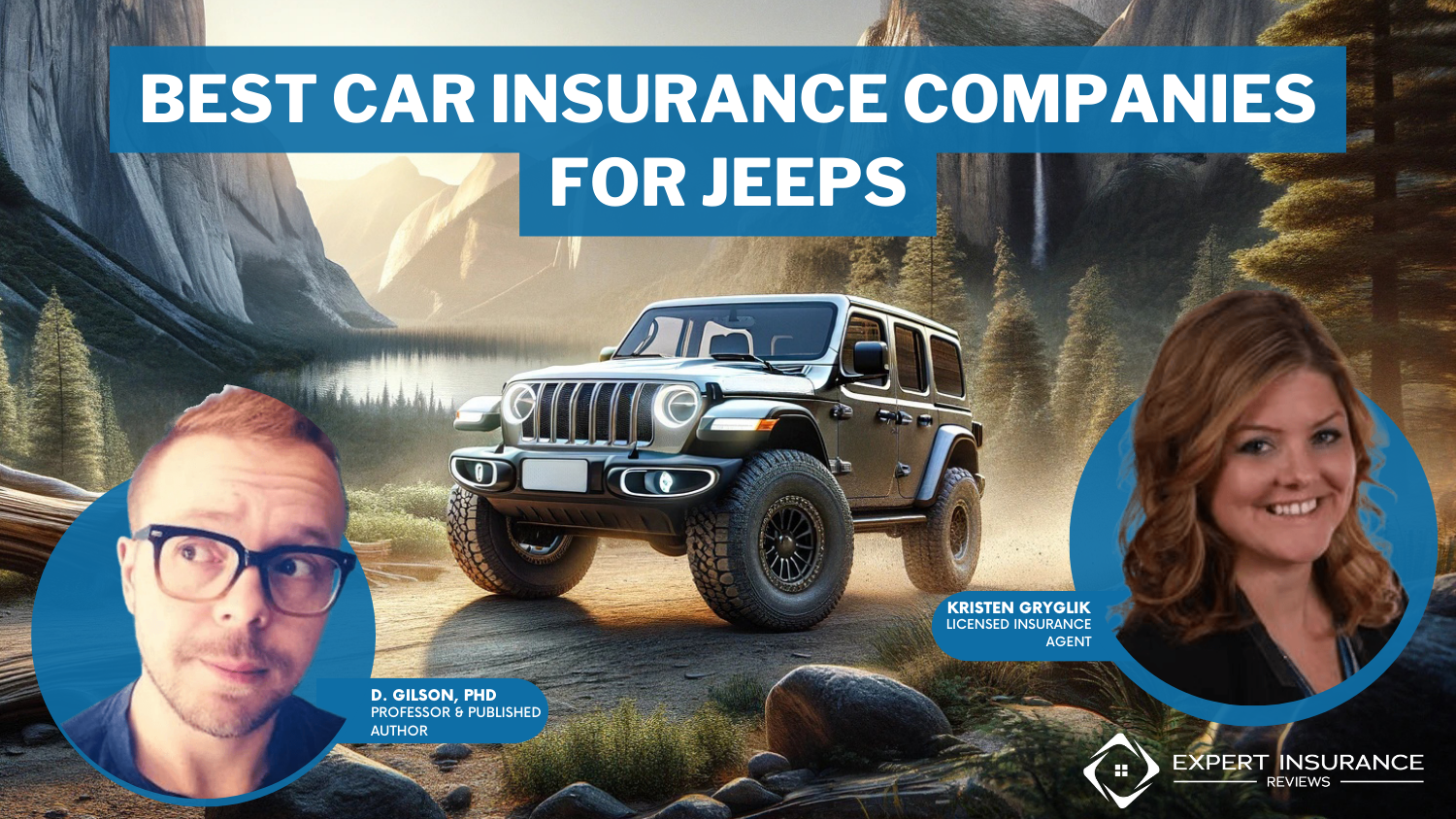 Best Car Insurance Companies for Jeeps: State Farm, Geico, and Progressive