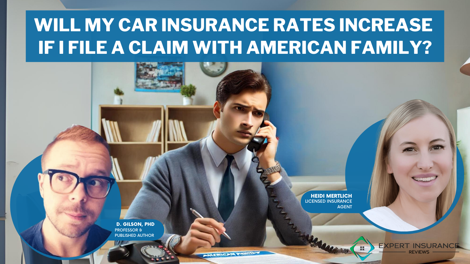 Will my car insurance rates increase if I file a claim with American Family? (2024)