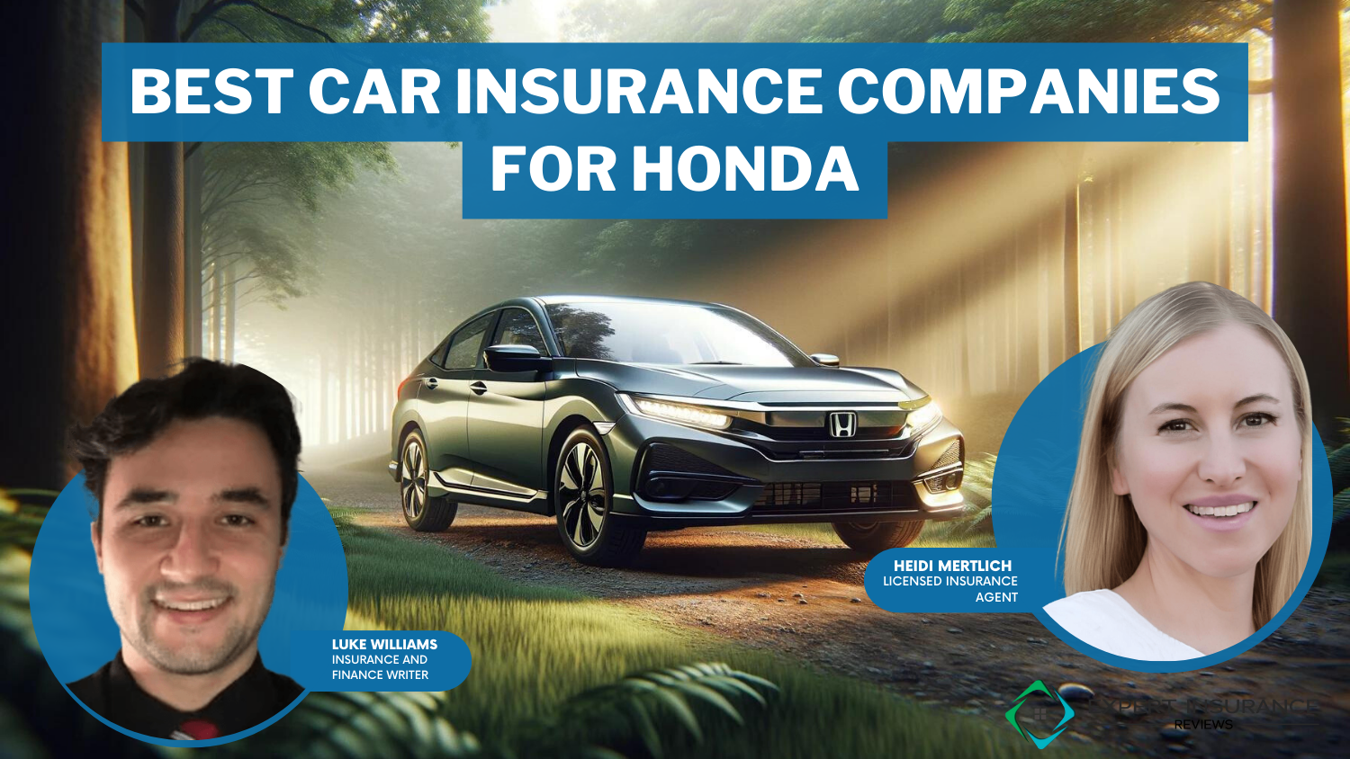 10 Best Car Insurance Companies for Hondas in 2024