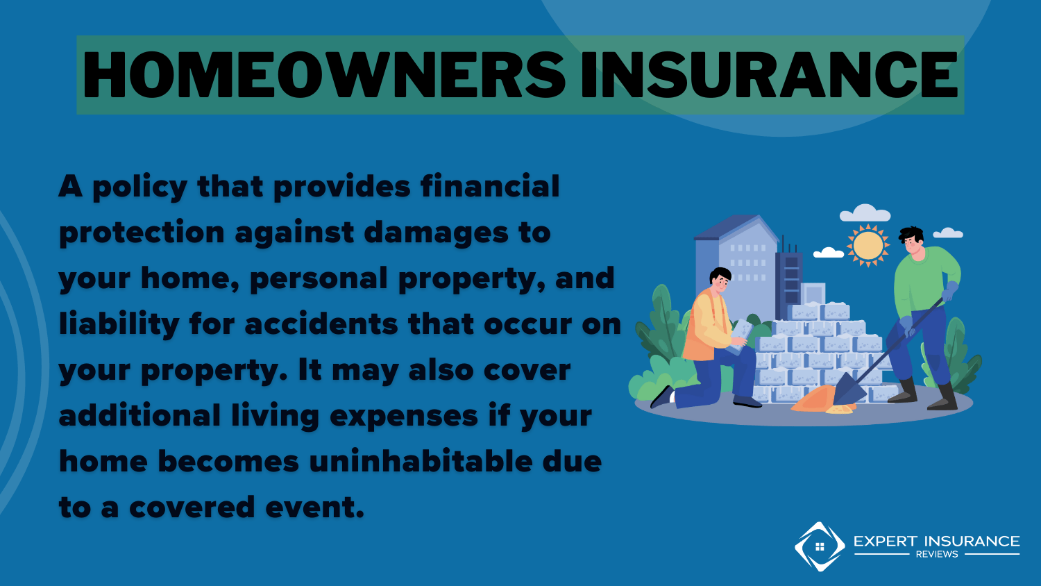 Cheapest Homeowners Insurance: Homeowners Insurance Definition Card