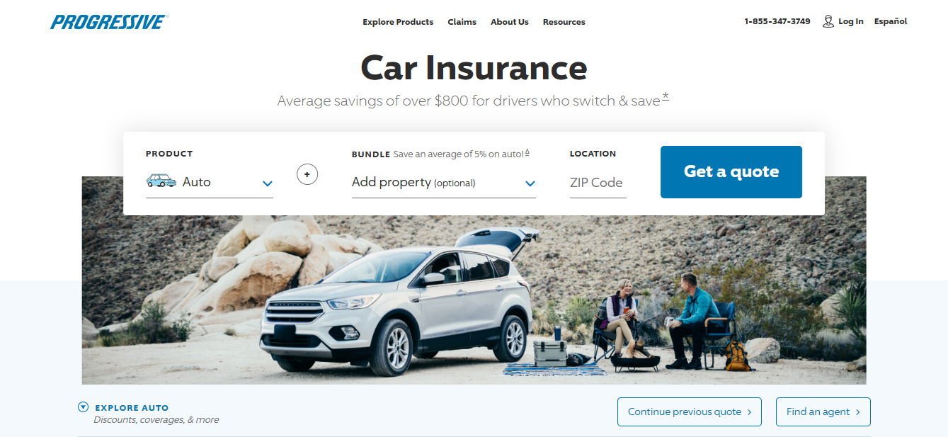 Progressive provider screenshot: How to Cancel Car Insurance With Progressive